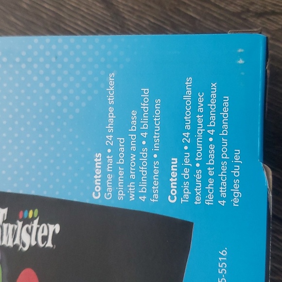 Blindfolded Twister - Hasbro Game - Kids - Home Brand New in Box Ages 8+ - Picture 8 of 8